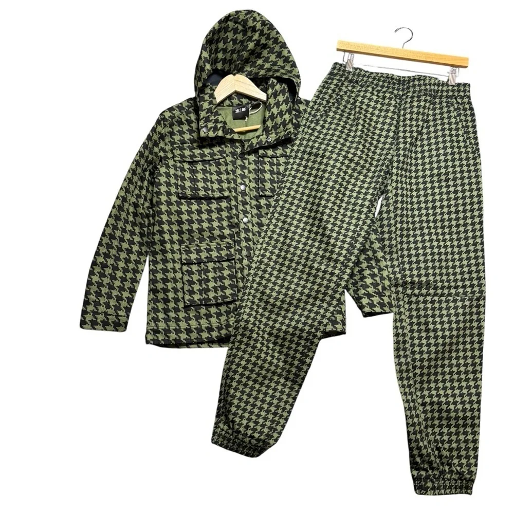 NWOT Adidas x Ivy Park Twill Track Jacket and Pants